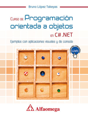 cover image of Curso de programación orientada a objetos en C# .NET